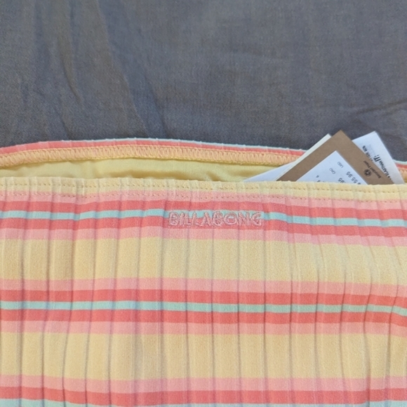 Billabong Sun Chaser Bikini Square Tank Top Low Rider Bottoms - Picture 9 of 12